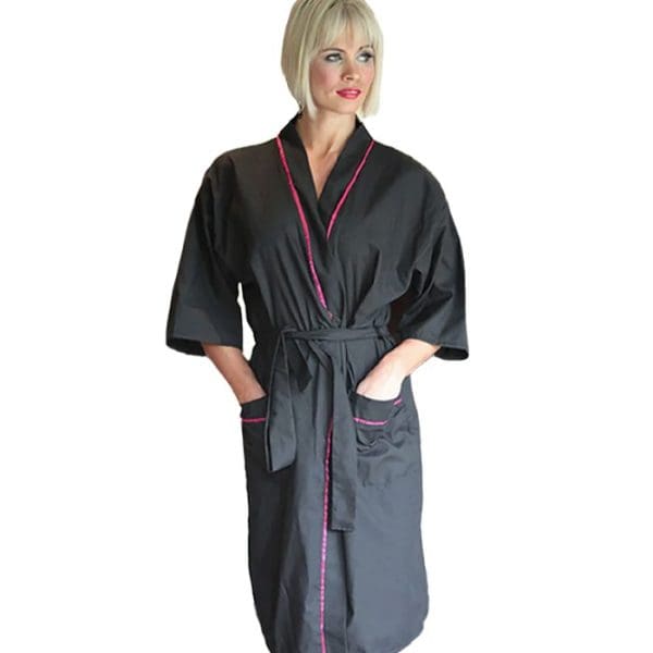 Poly Cotton Gown